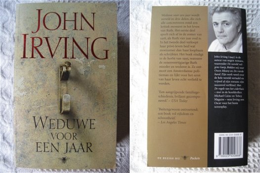 049 - Weduwe voor een jaar - John Irving - 1