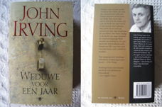 049 - Weduwe voor een jaar - John Irving