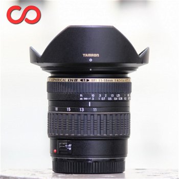 Tamron 11-18mm 4.5-5.6 SP AF Di II LD 11-18 (Canon) (8729) - 1