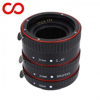 Extension Tube Set (Canon) (13mm + 21mm + 31mm) - 1