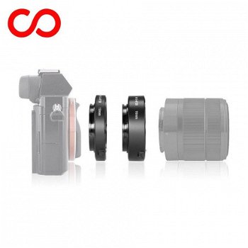 Extension Tube Set E-mount (Sony) (10mm + 16mm) - 2