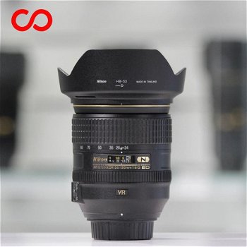 ✅ Nikon 24-120mm 4.0 G ED VR N AF-S --NIEUW-- 24-120 - 1