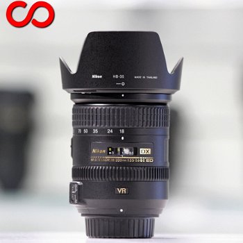Nikon 18-200mm 3.5-5.6 G DX VR II AF-S (9785) 18-200 - 1