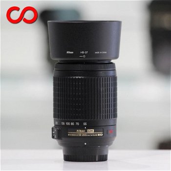 Nikon 55-200mm 4.0-5.6 G ED DX VR AF-S (9801) 55-200 - 1