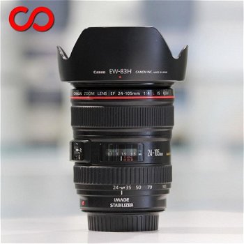 ✅Canon 24-105mm 4.0 L IS USM EF (9826) 24-105 - 1