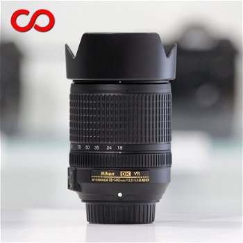 ✅ Nikon 18-140mm 3.5-5.6 G ED DX VR AF-S (9883) 18-140 - 1
