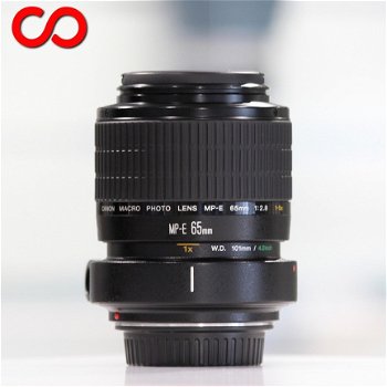 ✅Canon 65mm MP-E 1-5x Macro (9886) 65 - 1