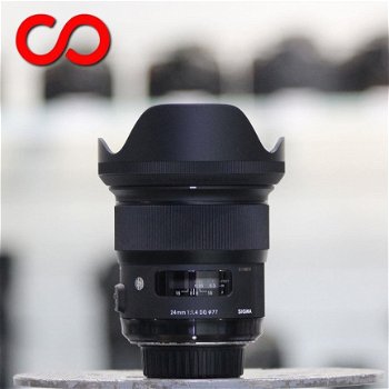 ✅ Sigma 24mm 1.4 DG HSM ART (Nikon) (9894) 24 - 1