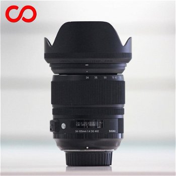 ✅ Sigma 24-105mm 4.0 DG OS HSM ART (Canon) (9907) 24-105 - 1