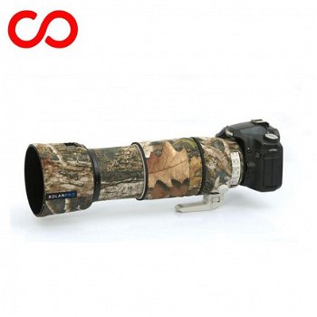 ✅ Rolanpro camouflage (voor Canon 100-400mm II) (9881) - 1