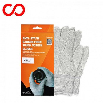 VSGO Anti-static carbon fiber touchscreen gloves --NIEUW-- - 1