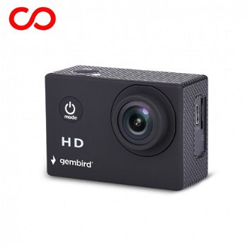 ✅ Gembird Waterdichte HD action camera - 2