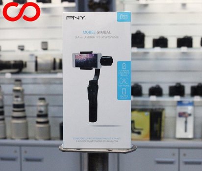 ✅ PNY Mobee Gymbal 3-Axis Stabilizer for Smartphones --NIEUW-- - 1