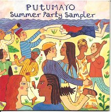 Putumayo Summer Party Sampler  (CD)  Promo