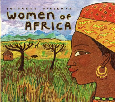 Women Of Africa (CD) - 1