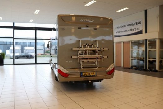 Hymer ML I 620 AUTOMAAT enkele bedden vol opties (94 - 4