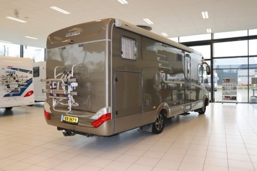 Hymer ML I 620 AUTOMAAT enkele bedden vol opties (94 - 5