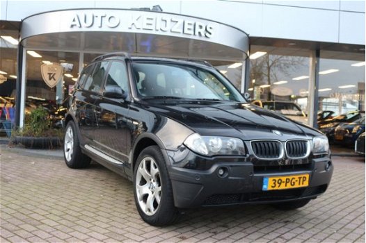 BMW X3 - 3.0d Executive Climate Contol Leer Afneemb. Trekhaak - 1