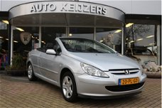 Peugeot 307 CC - 2.0-16V Leer Stoelverw. NL auto