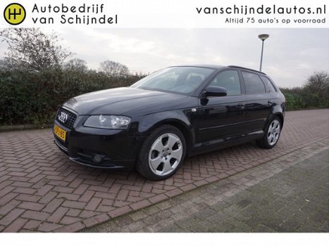 Audi A3 - 2.0 TDI AUTOMAAT S-LINE VOL OPTIES DEC.2008 NAVI LEDER STOELVERW. 17INCH LMV CLIMA CRUISE - 1