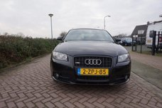 Audi A3 - 2.0 TDI AUTOMAAT S-LINE VOL OPTIES DEC.2008 NAVI LEDER STOELVERW. 17INCH LMV CLIMA CRUISE