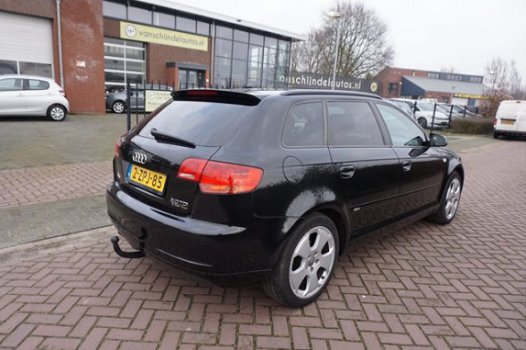 Audi A3 - 2.0 TDI AUTOMAAT S-LINE VOL OPTIES DEC.2008 NAVI LEDER STOELVERW. 17INCH LMV CLIMA CRUISE - 1