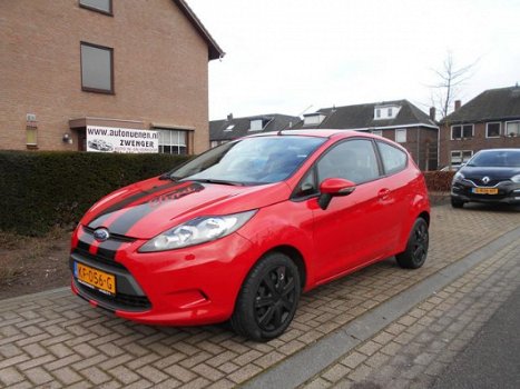 Ford Fiesta - 1.25 Trend AIRCO, ZEER MOOIE SPORTIEVE AUTO, Inruil Mogelijk - 1