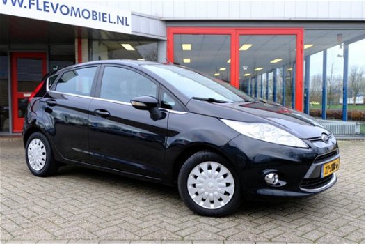 Ford Fiesta - 1.6 TDCi ECOnetic Lease Titanium 5-Deurs Airco/Cruise/PDC - 1