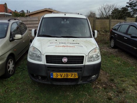 Fiat Doblò Cargo - 1.3 MultiJet Basis Maxi motor defect - 1