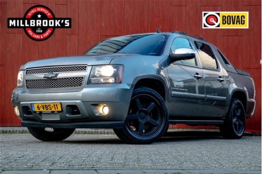 Chevrolet Avalanche - USA 5.3 V8 4WD LPG-G3 kop revisie Marge 30 maal pick-up op voorraad - 1