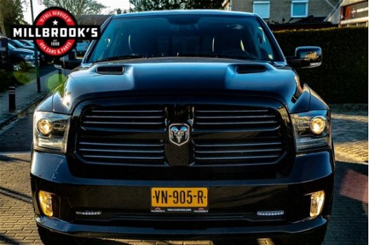 Dodge Ram 1500 - 5.7 V8 Crew Cab 5'7 Sport HEMI 400PK 4x4 LPG-G3 30 maal RAM op voorraad - 1