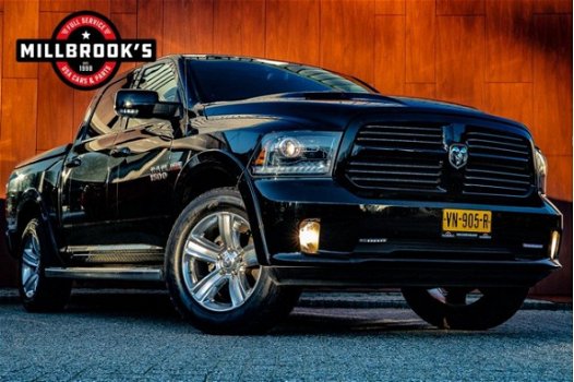 Dodge Ram 1500 - 5.7 V8 Crew Cab 5'7 Sport HEMI 400PK 4x4 LPG-G3 30 maal RAM op voorraad - 1