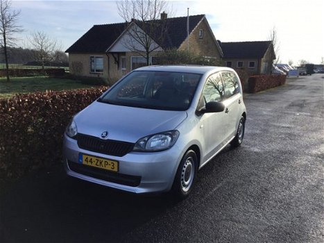 Skoda Citigo - 1.0 60 PK Greentech Arctic AIRCO 73330 KM BJ 2013 - 1