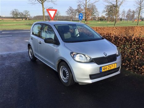 Skoda Citigo - 1.0 60 PK Greentech Arctic AIRCO 73330 KM BJ 2013 - 1