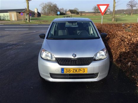 Skoda Citigo - 1.0 60 PK Greentech Arctic AIRCO 86291 KM BJ 2013 - 1