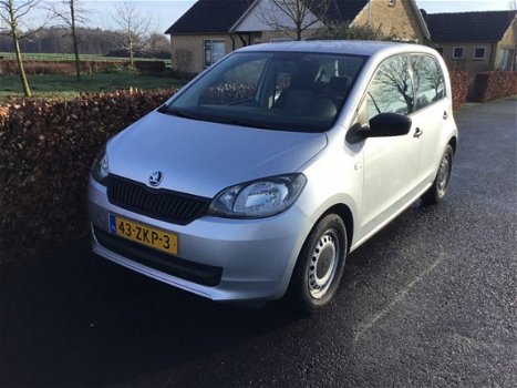 Skoda Citigo - 1.0 Greentech Arctic AIRCO 82907KM BJ 2013 - 1