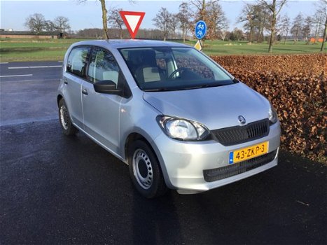 Skoda Citigo - 1.0 Greentech Arctic AIRCO 82907KM BJ 2013 - 1