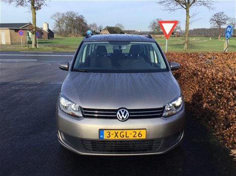 Volkswagen Touran - 1.6 TDI 105 PK BlueMotion AIRCO NAVI BJ 2014 - 1