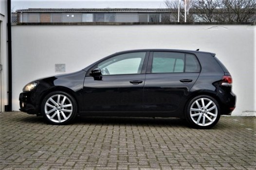 Volkswagen Golf - 1.4 TSI Highline leder verwarmd, 5 drs, navi, camera, TOPCONDITIE - 1