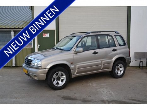 Suzuki Grand Vitara - 2.0 METAL TOP LONG BODY NAP AIRCO LMV - 1