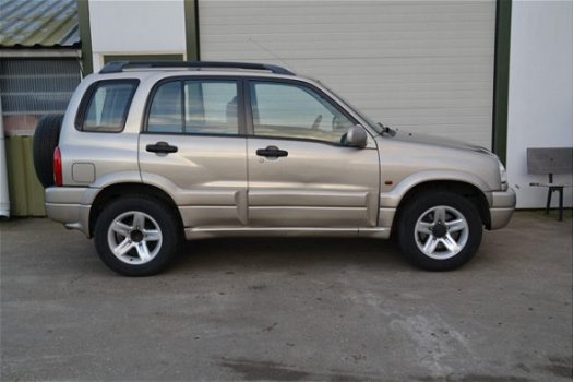 Suzuki Grand Vitara - 2.0 METAL TOP LONG BODY NAP AIRCO LMV - 1