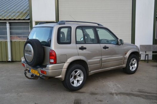 Suzuki Grand Vitara - 2.0 METAL TOP LONG BODY NAP AIRCO LMV - 1