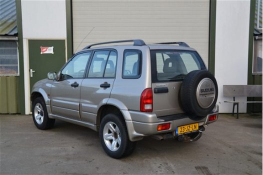 Suzuki Grand Vitara - 2.0 METAL TOP LONG BODY NAP AIRCO LMV - 1