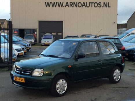 Nissan Micra - 1.0 GL, STUURBEKRACHTIGING, 149.883 KM NAP, AIRBAG, WEGENBELASTING MAAR €20, - PER MA - 1