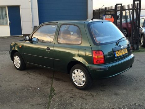 Nissan Micra - 1.0 GL, STUURBEKRACHTIGING, 149.883 KM NAP, AIRBAG, WEGENBELASTING MAAR €20, - PER MA - 1