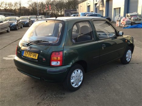 Nissan Micra - 1.0 GL, STUURBEKRACHTIGING, 149.883 KM NAP, AIRBAG, WEGENBELASTING MAAR €20, - PER MA - 1