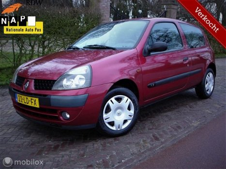 Renault Clio - 1.2 Expression (Bj 2002) A.P.K. 17-01-2021' - 1