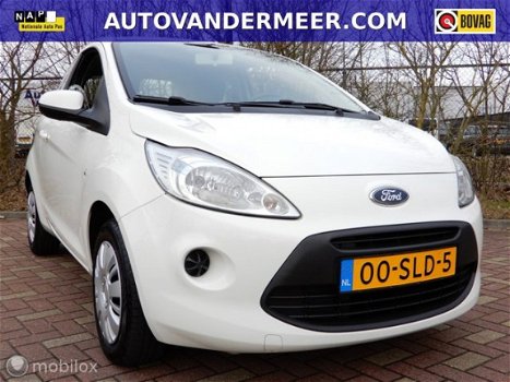 Ford Ka - 1.2 Cool & Sound start/stop AIRCO/AUX/ETC - 1