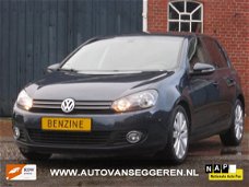 Volkswagen Golf - 1.4 TSI Sportline clima/cruise/stoelverw./alu/inclusief gar