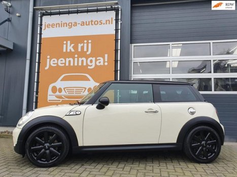 Mini Mini Cooper - 1.6 S Chili met Leer, Stoelverwarming voor, Climate & Cruise control, PDC, etc - 1